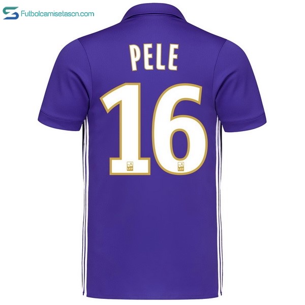 Camiseta Marsella 3ª Pele 2017/18